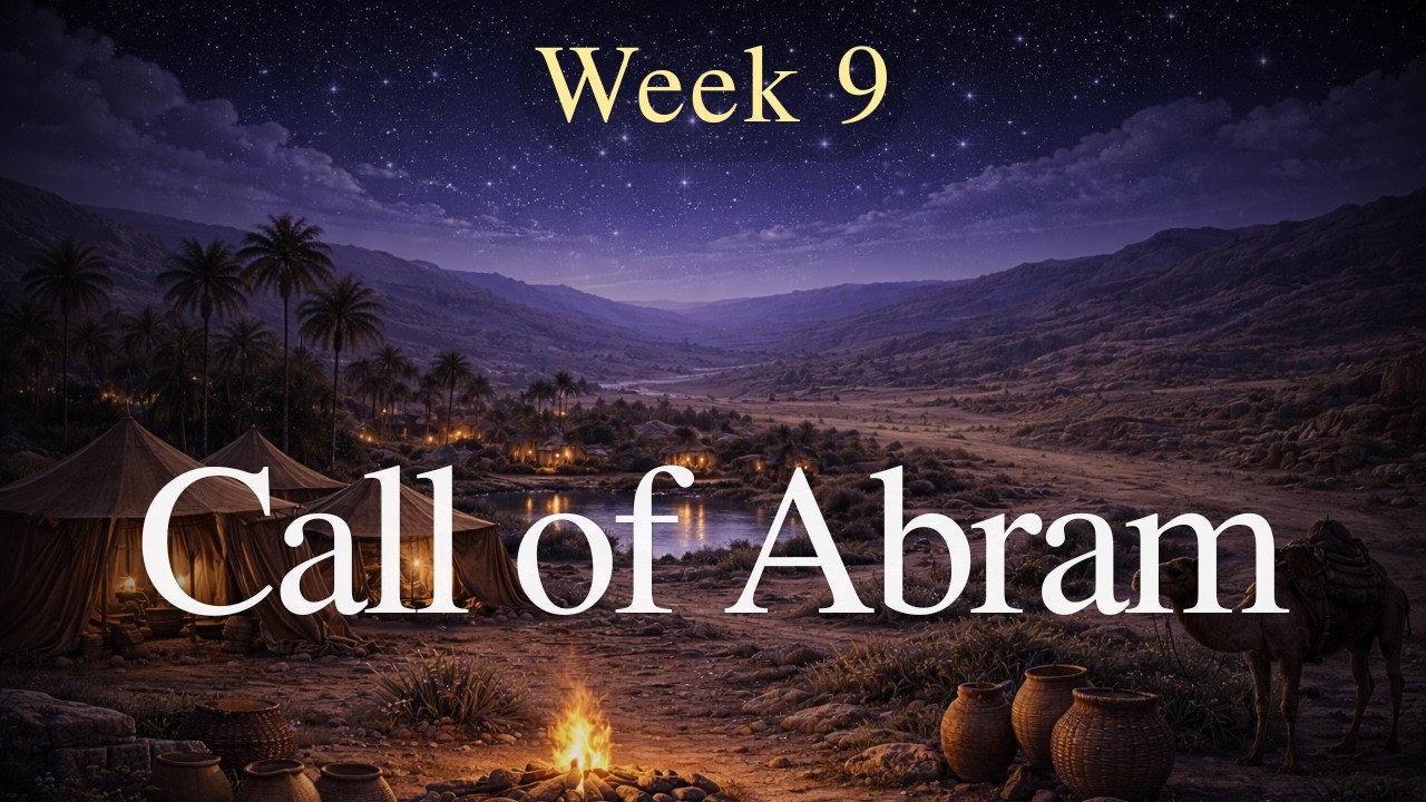 Week 9 | The Call of Abraham — A Peaceful Story of Trust and Promise