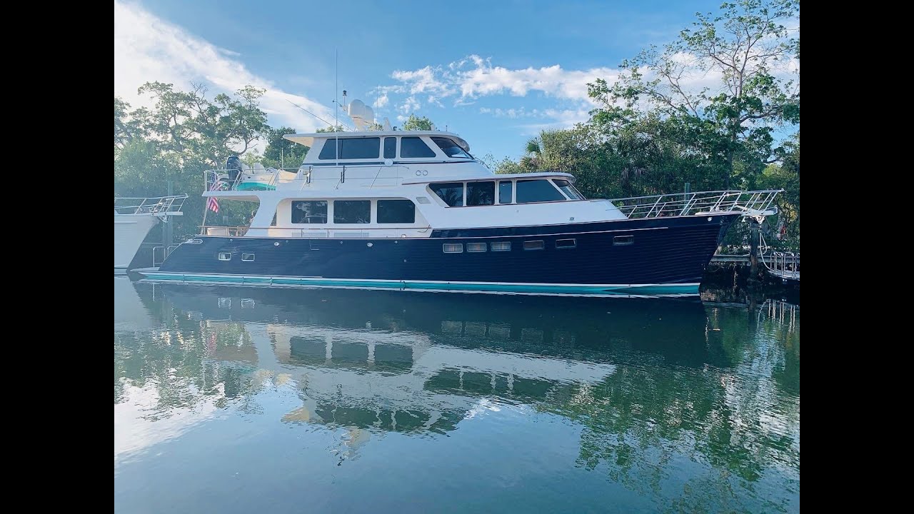 2014 Marlow Explorer 66E-CB BEN'S BARGE
