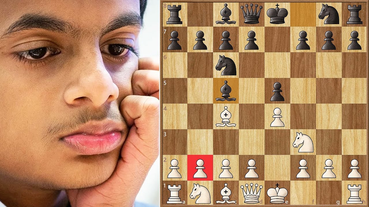When You MUST Win! || Safarli vs Nihal Sarin || FIDE World Cup (2019)