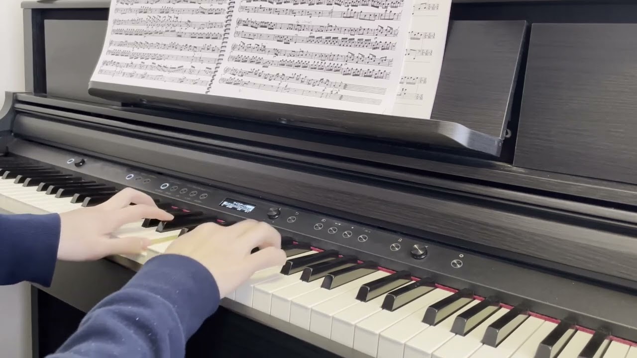 Johann Christian Bach - Sonata Op. 5 No. 1 in B Flat Major