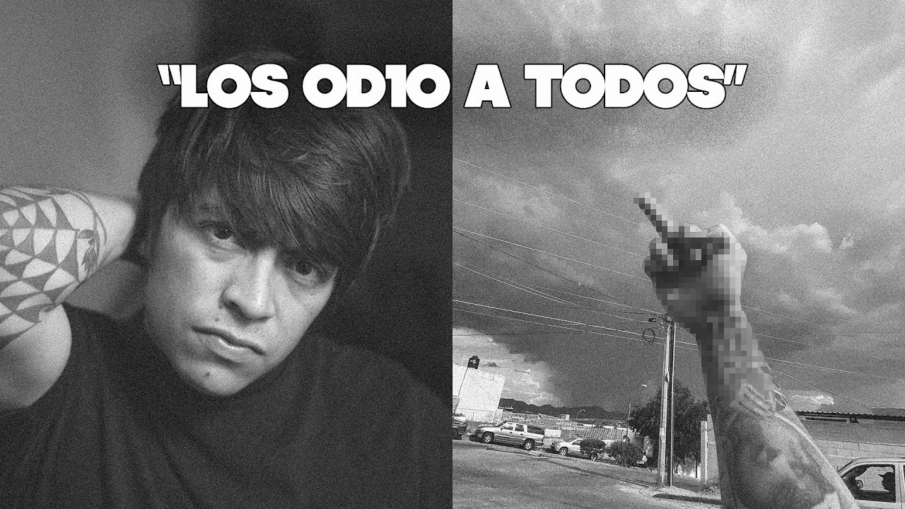 ''ME 0D1O Y LOS 0D1O A TODOS'' ASI PASÉ POR UNA DEPRESIÓN TESTIMONIO