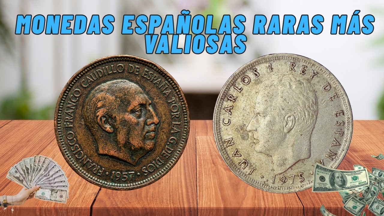 Estas dos monedas españolas valen más de 200.000 dólares: tesoros ocultos al descubierto