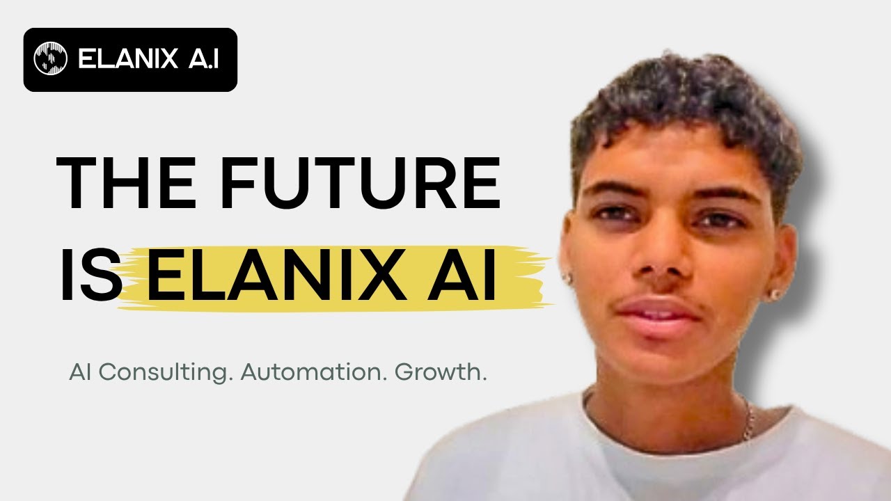 Inside Elanix AI 🌐 | The Future of AI Consulting & Automation - ELANIX AI 2025