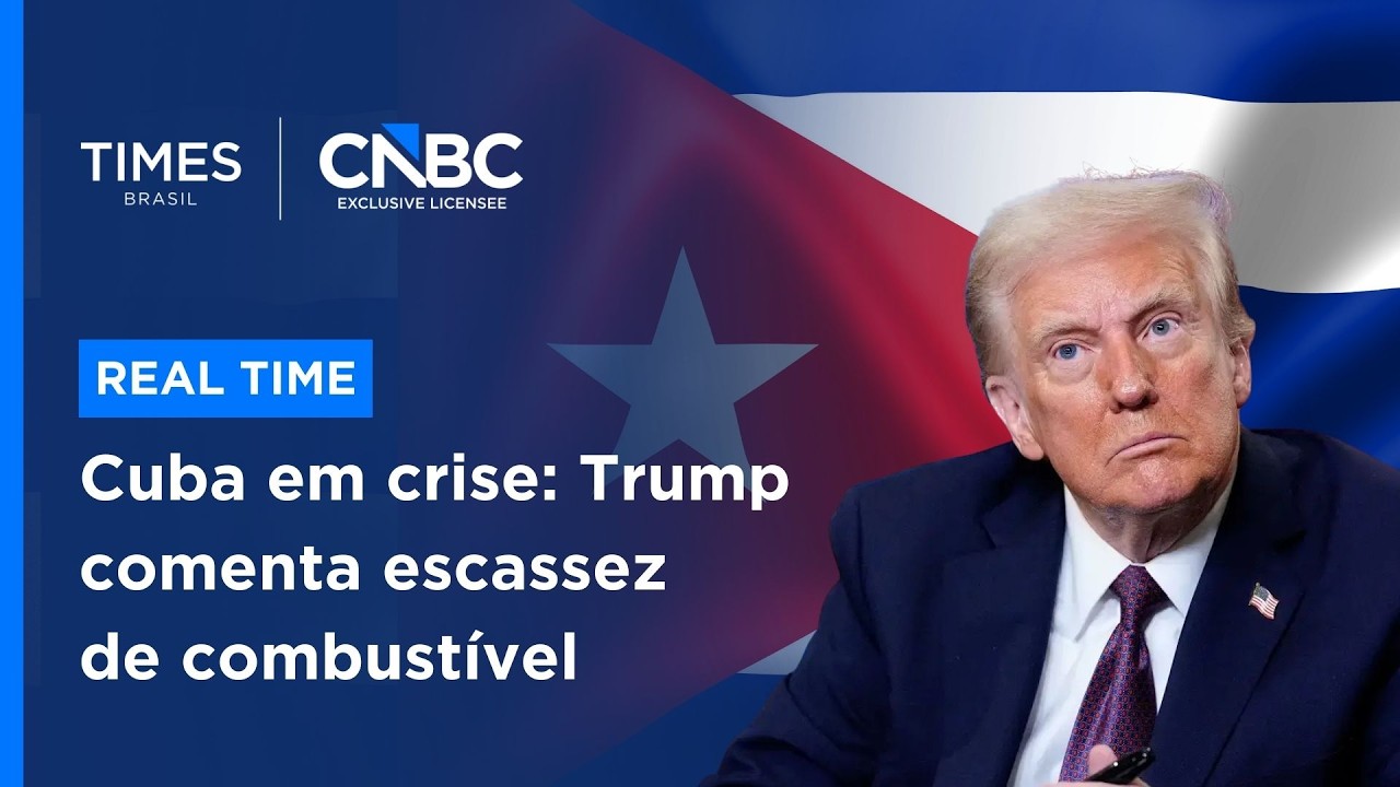 Donald Trump chama Cuba de 