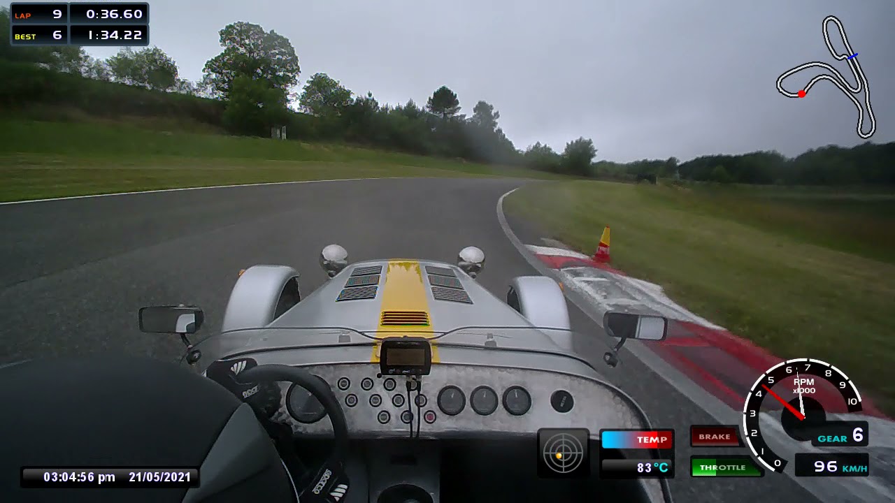 Pau Arnos Caterham 485