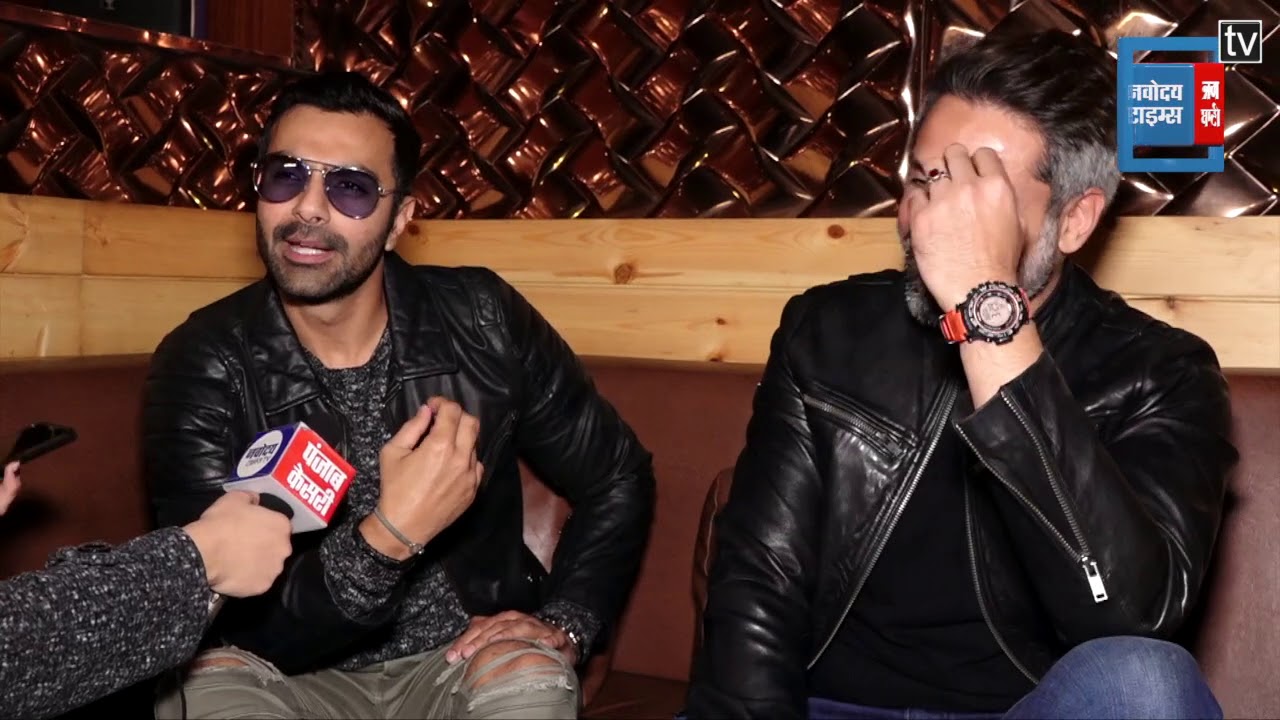 Interview of Iqbal Khan & Ashmit Patel For Web Series  'The Bull King Of Dalal Street'