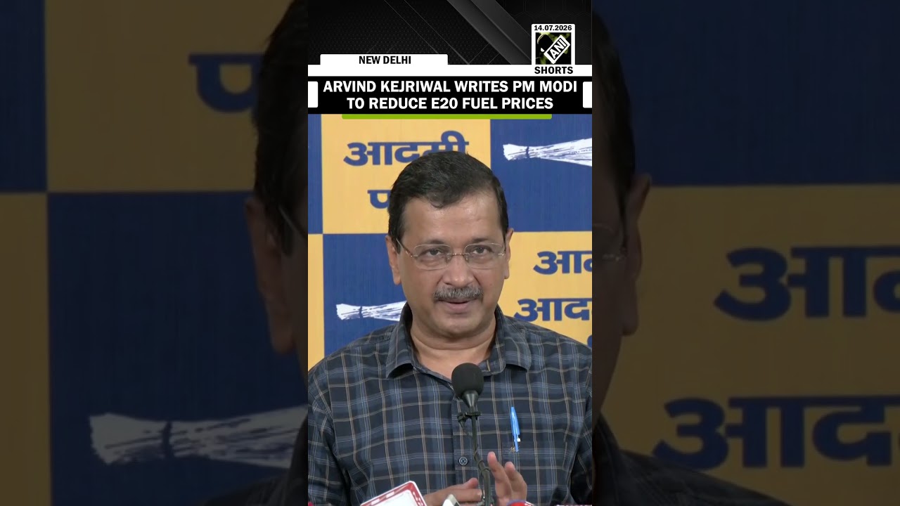 Arvind Kejriwal writes PM Modi to reduce E20 fuel prices amid alleged engine & mileage issues