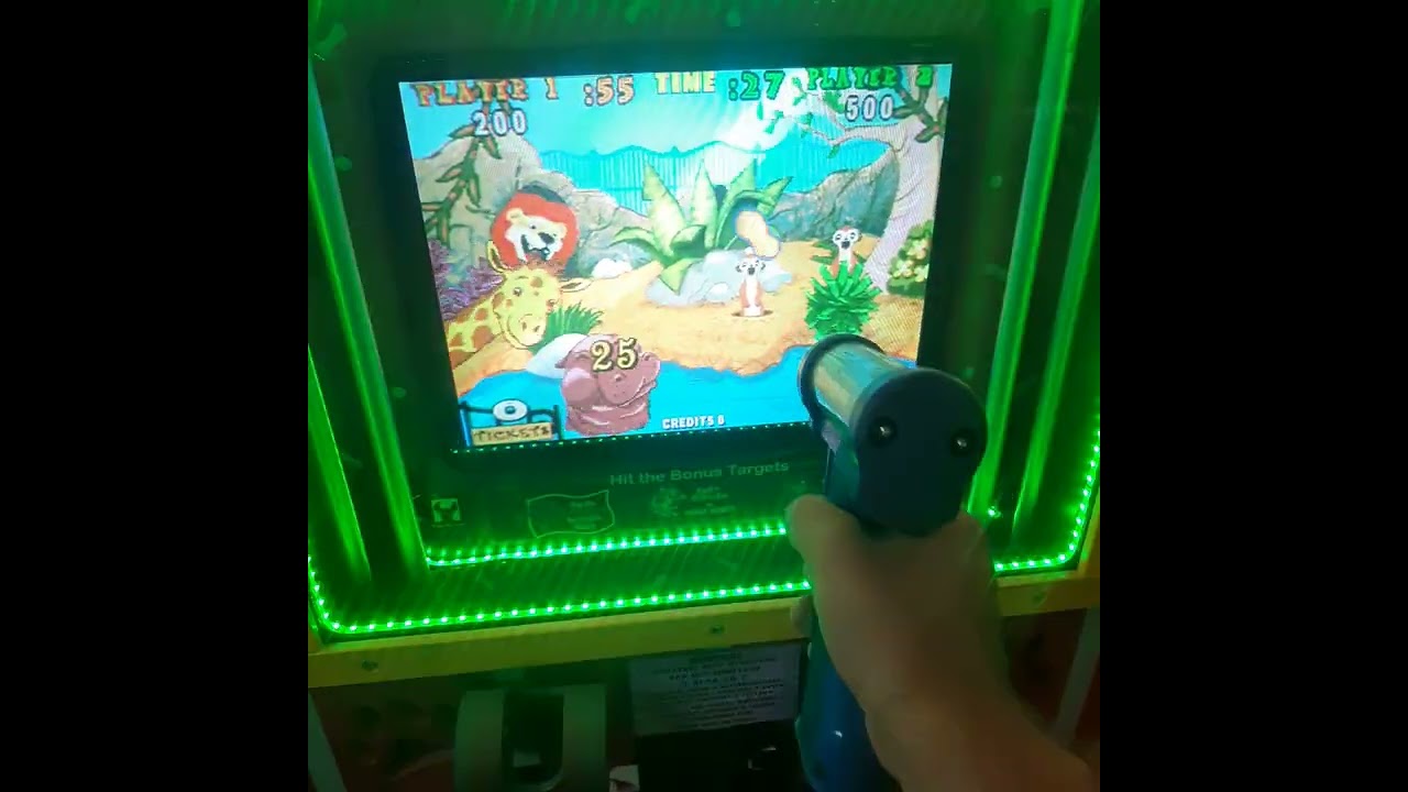 Игровой автомат Zoofari