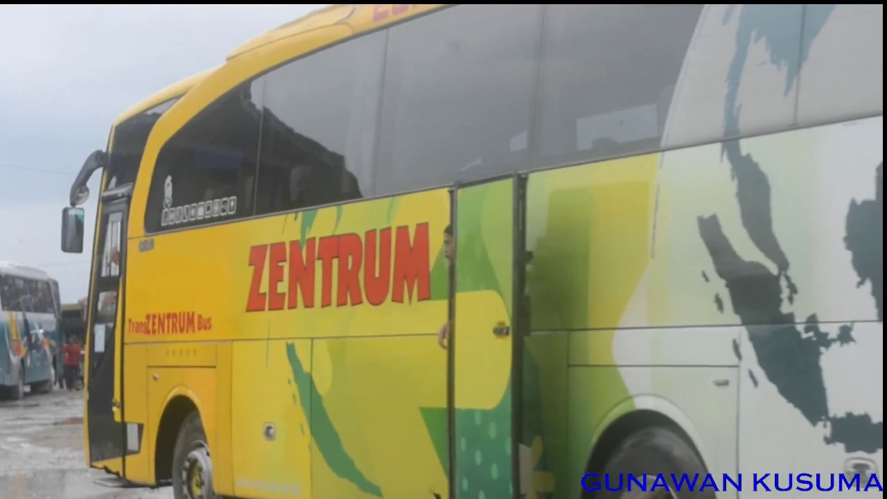 LUCU!!! Aksi Kocak Crew Bus Zentrum TZ 30
