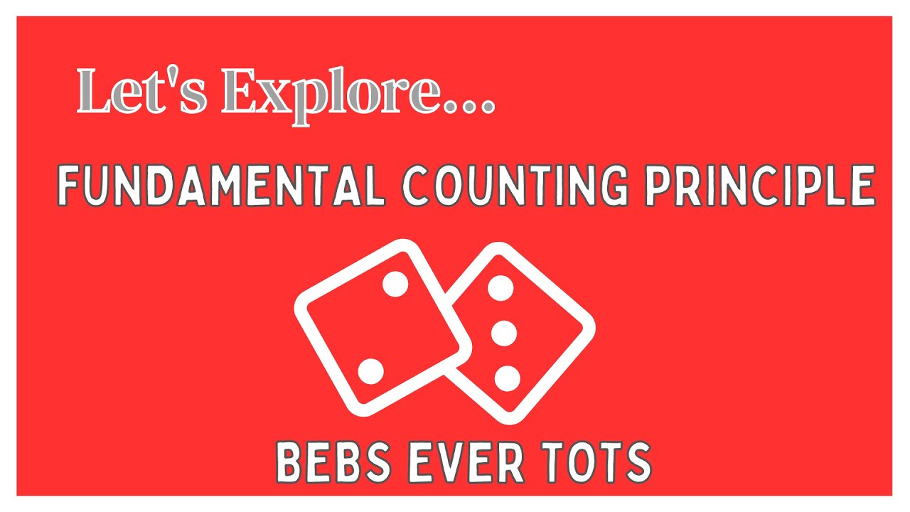 Fundamental Counting Principle