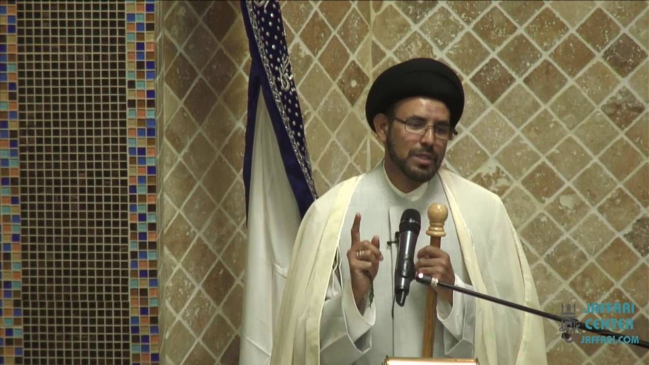 Eid ul Fitr 1437 2016 Khutbah Maulana Hussain Nawab