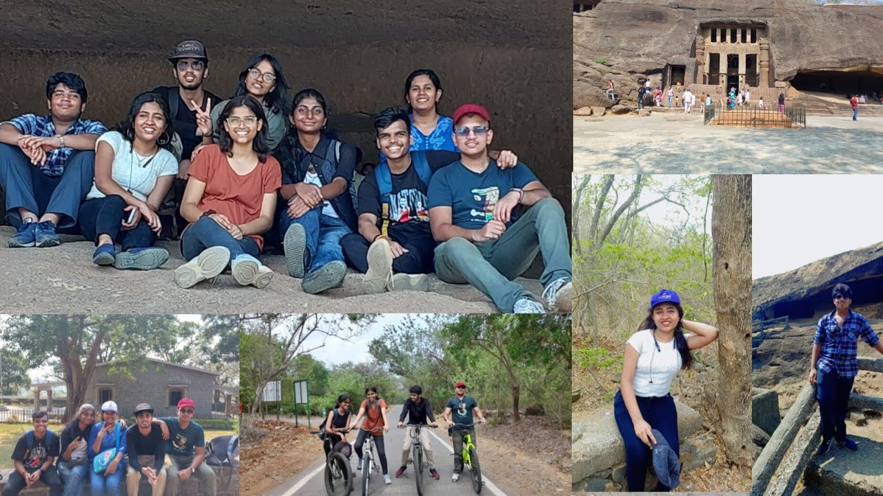 Visiting Sanjay Gandhi National Park|Exploring Kanheri Caves|Summer Vacation Vlog😍#latepost😅