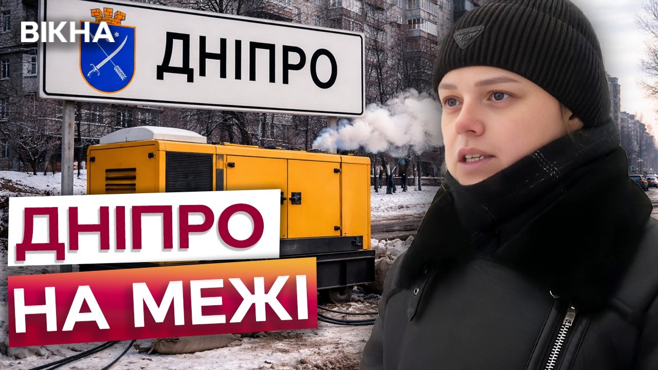 😱 ЖАХІТТЯ у ДНІПРІ! НАЙВАЖЧИЙ опалювальний сезон ЗА ВЕСЬ ЧАС ВІЙНИ! Чи витримає система ДО ВЕСНИ?