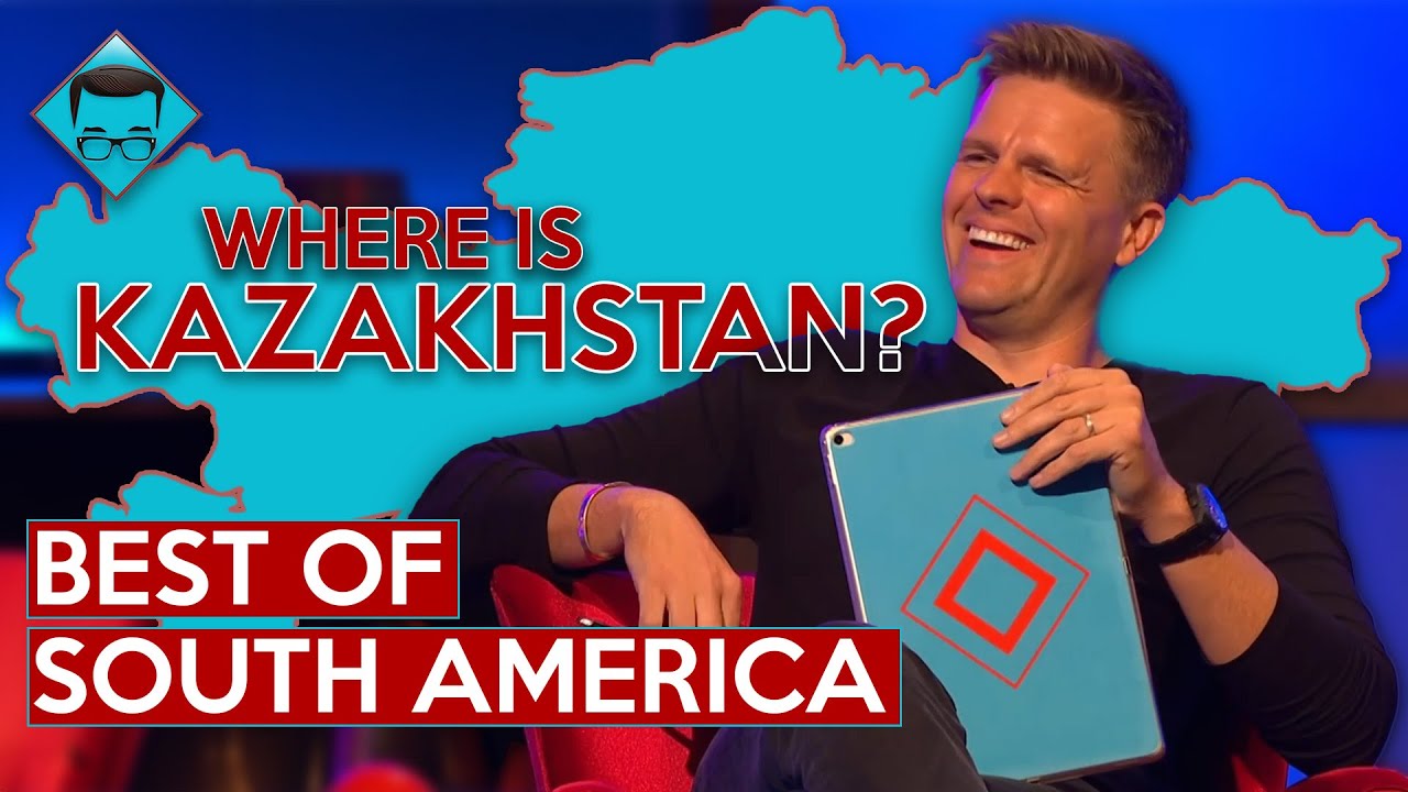 Mega GEOGRAPHY Quiz: SOUTH AMERICA | House of Games