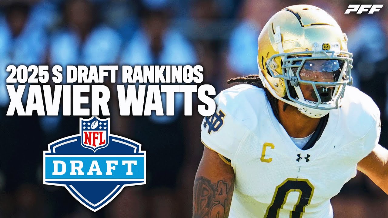 Xavier Watts Scouting Report: The Best Ball Hawk in the NFL Draft | PFF College Football Show