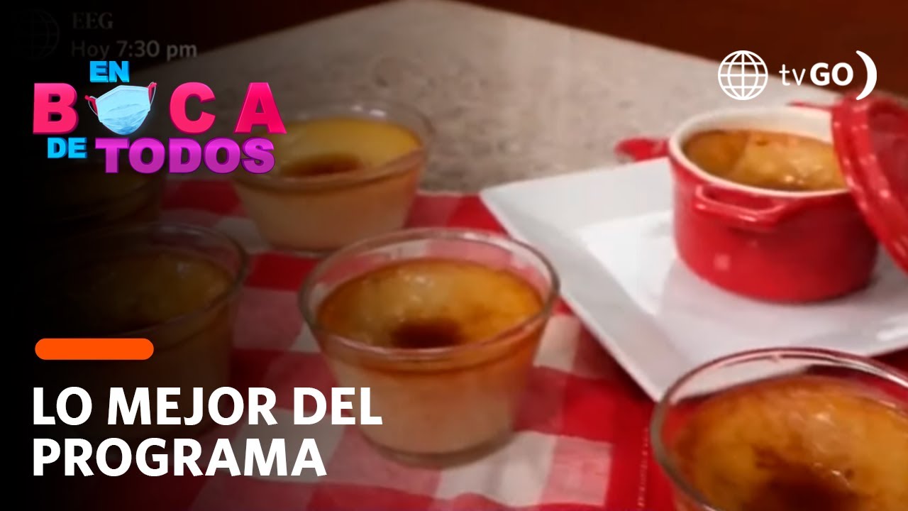 En Boca de Todos: Receta de leche asada peruana para ocho porciones con solo cuatro soles (HOY)