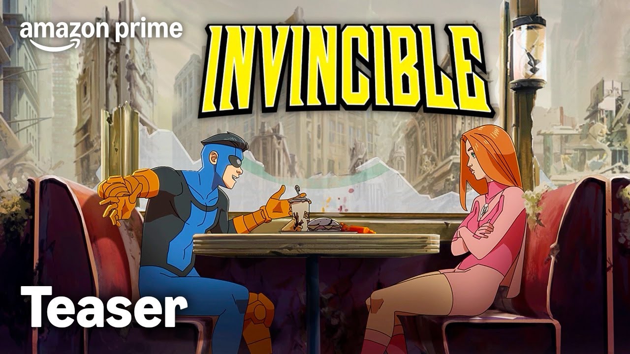 Invincible Seizoen 4 | Teaser Trailer | Prime Video NL