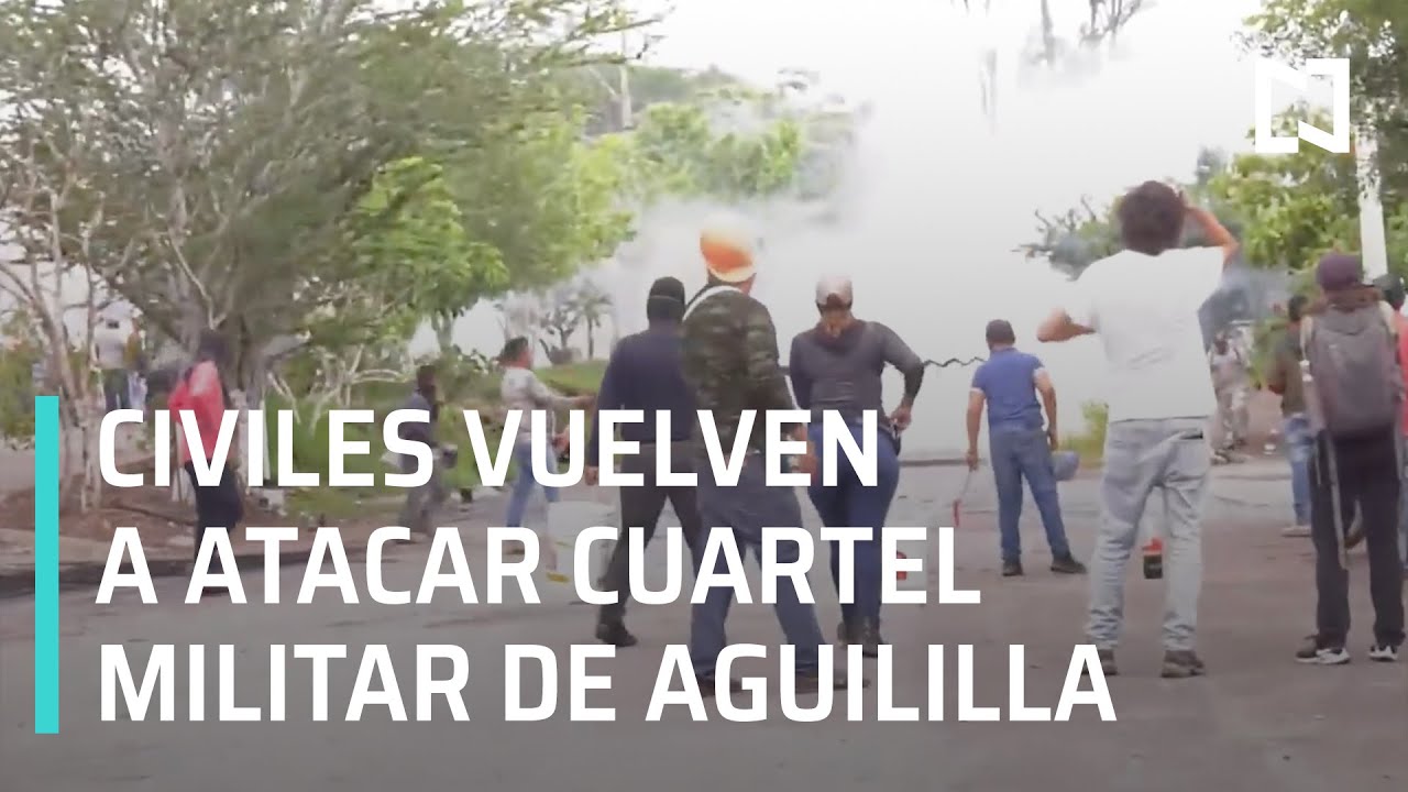 Nuevo ataque de civiles al cuartel militar de Aguililla - En Punto
