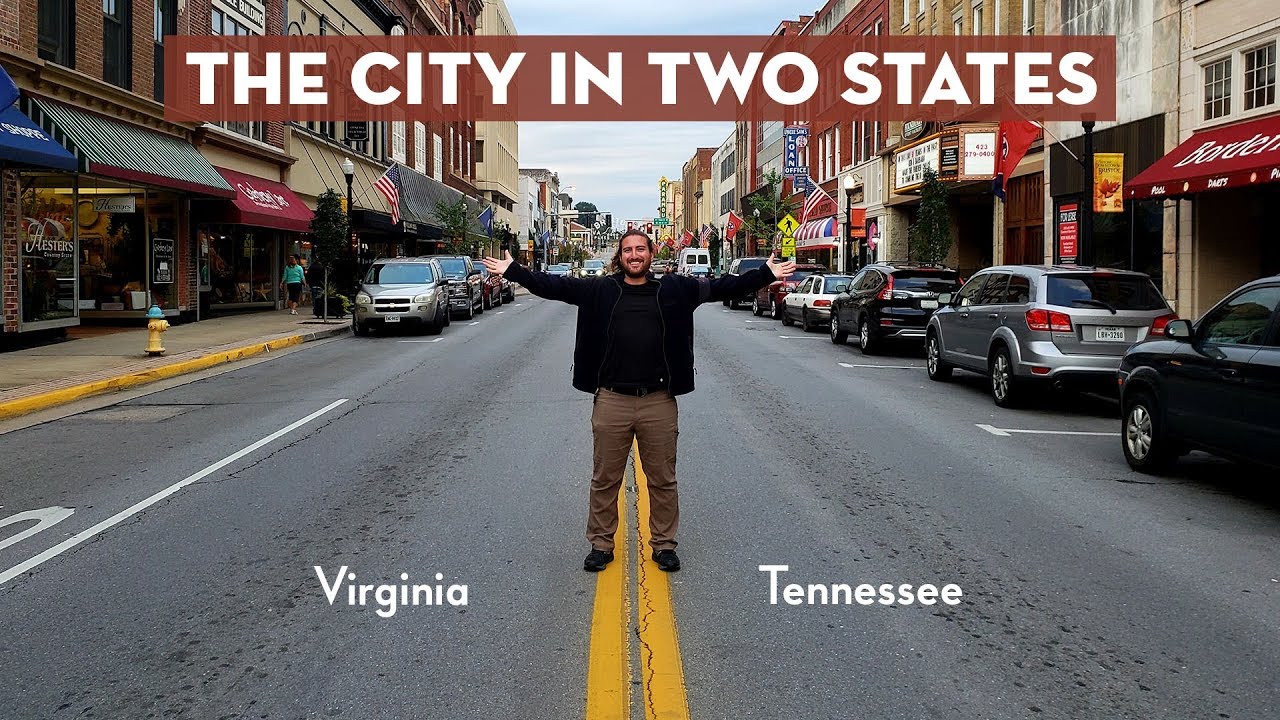 Bristol TN/VA: The City In Two States