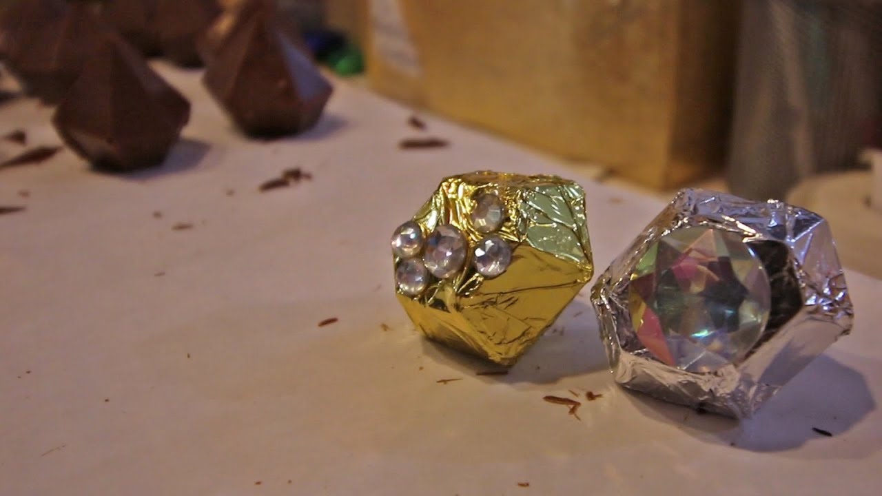 Making Diamonds Out of Chocolate!?