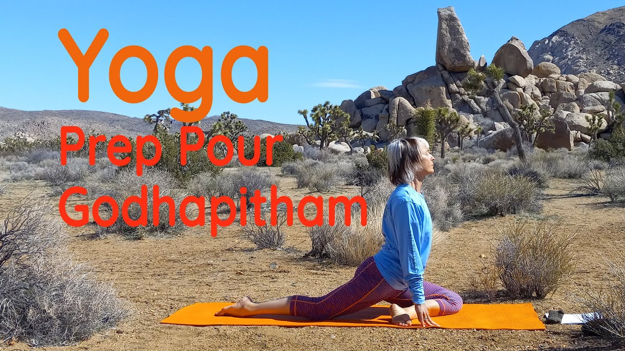 Godhapitham A Joshua Tree Park - Flow Viniyoga Avec Murielle