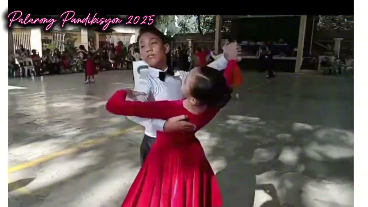 Andres Fernando Elementary School Dancesport Team # Division Meet 2025#Gold 