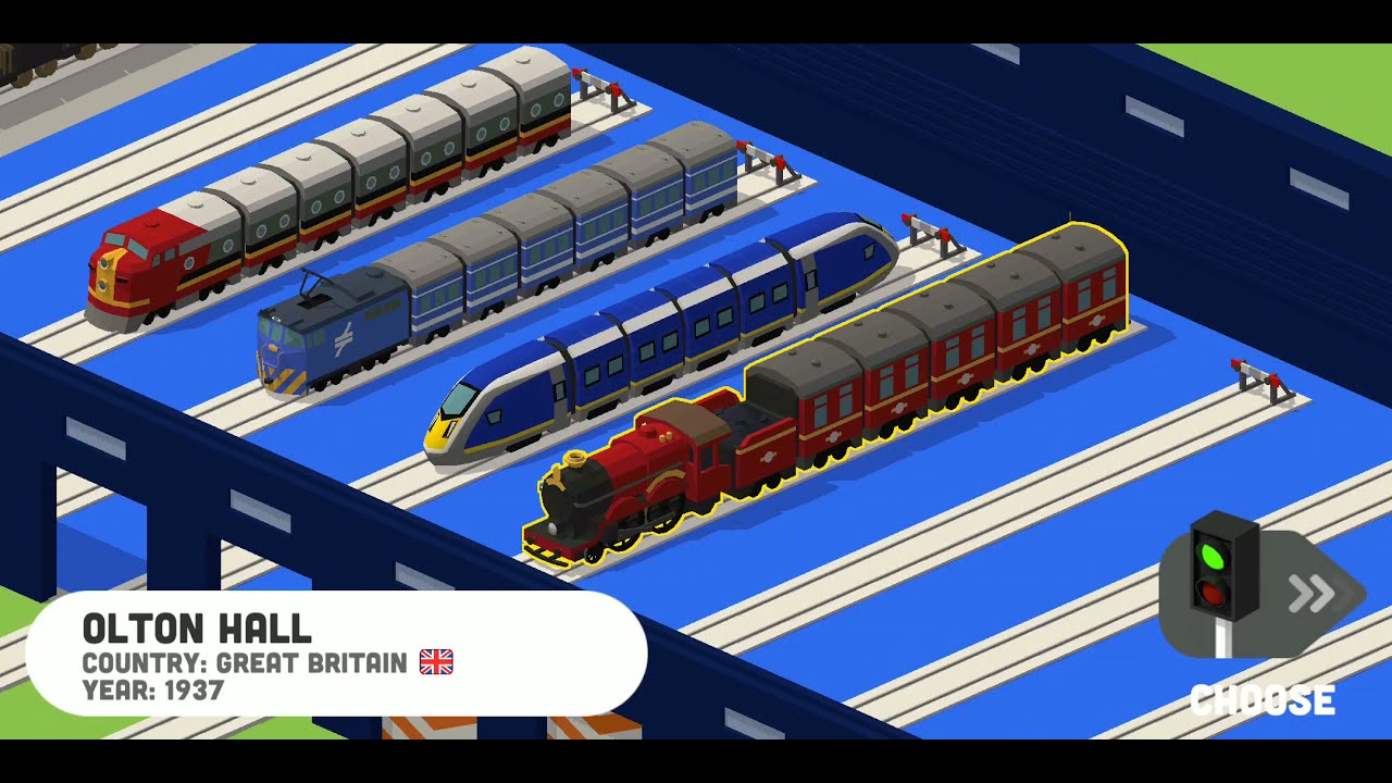 monthly train unlocked in conduct this!