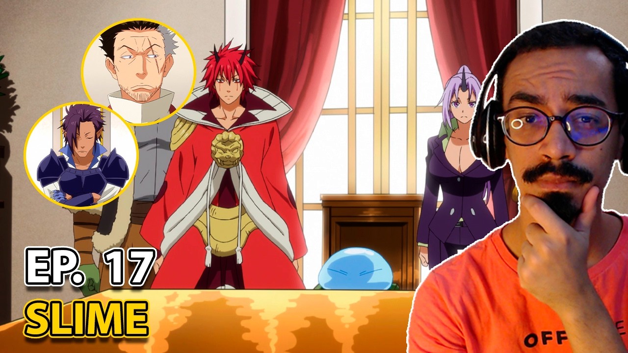 O RIMURU É UM LÍDER NATO! O REINO DE JURA FOI DESCOBERTO? – React Slime EP. 17