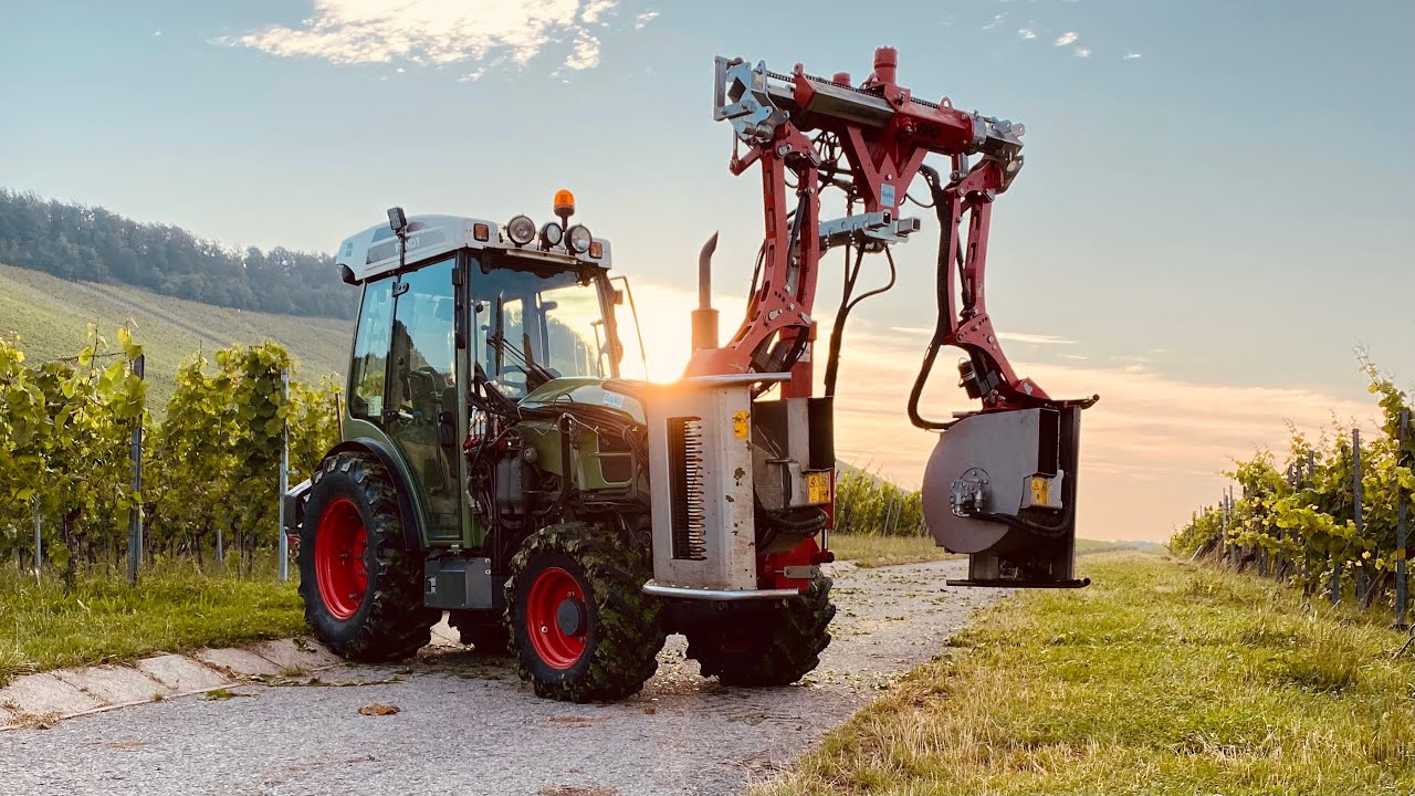 Fendt 210 mit ERO Entlauber
