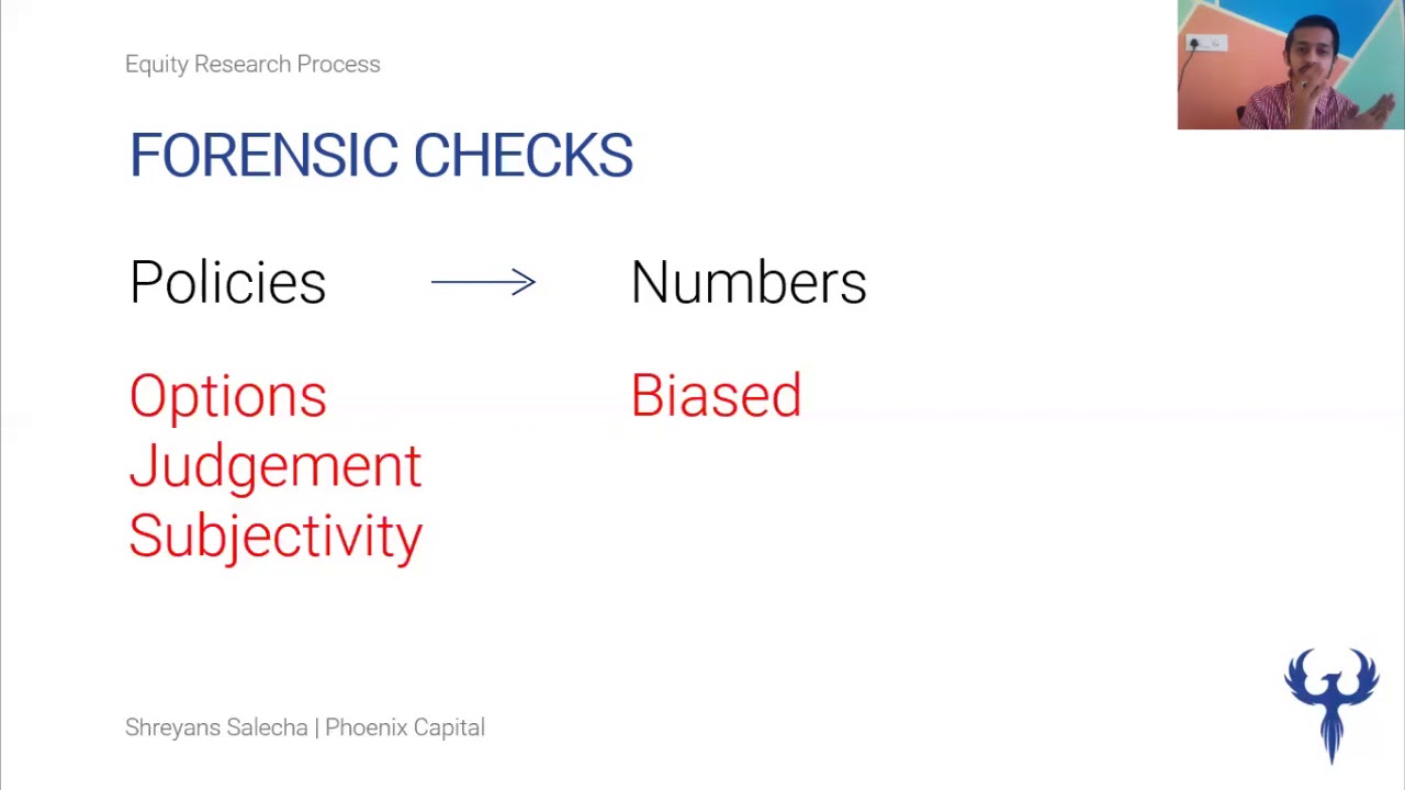 Notes to Accounts and Forensic Basics | Equity Research Process