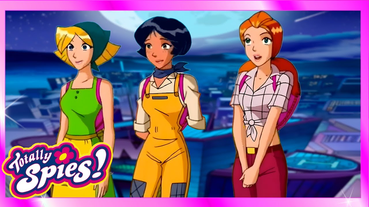 TOTALLY SPIES 2 GBA:  AS FAZENDEIRAS - parte 5