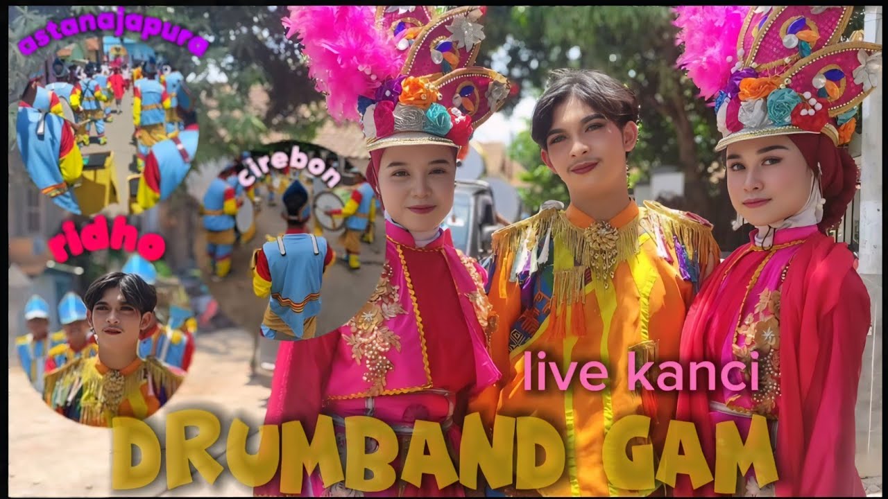DRUMBAND GAM || ASTANAJAPURA - CIREBON