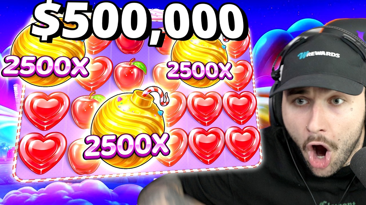 I SPAMMED $5000 SPINS ON SWEET BONANZA 2500 UNTIL I HIT MASSIVE!!! (BONUS BUYS)