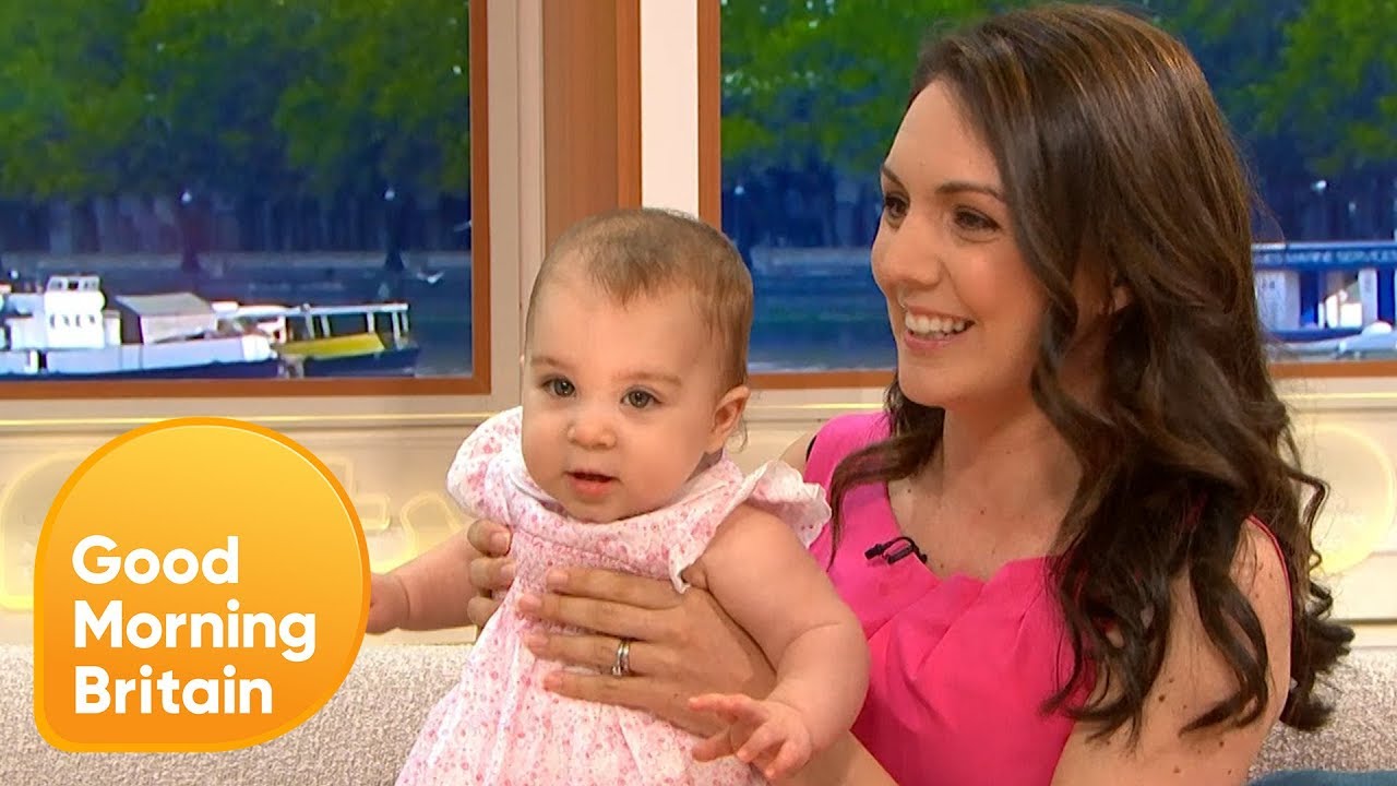 Good Morning Britain Launches Cards for Premature Babies | Good Morning Britain
