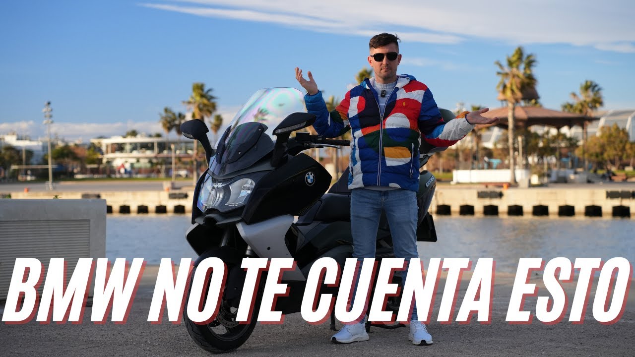 BMW C650 GT 2016: La verdad que nadie te cuenta en España!