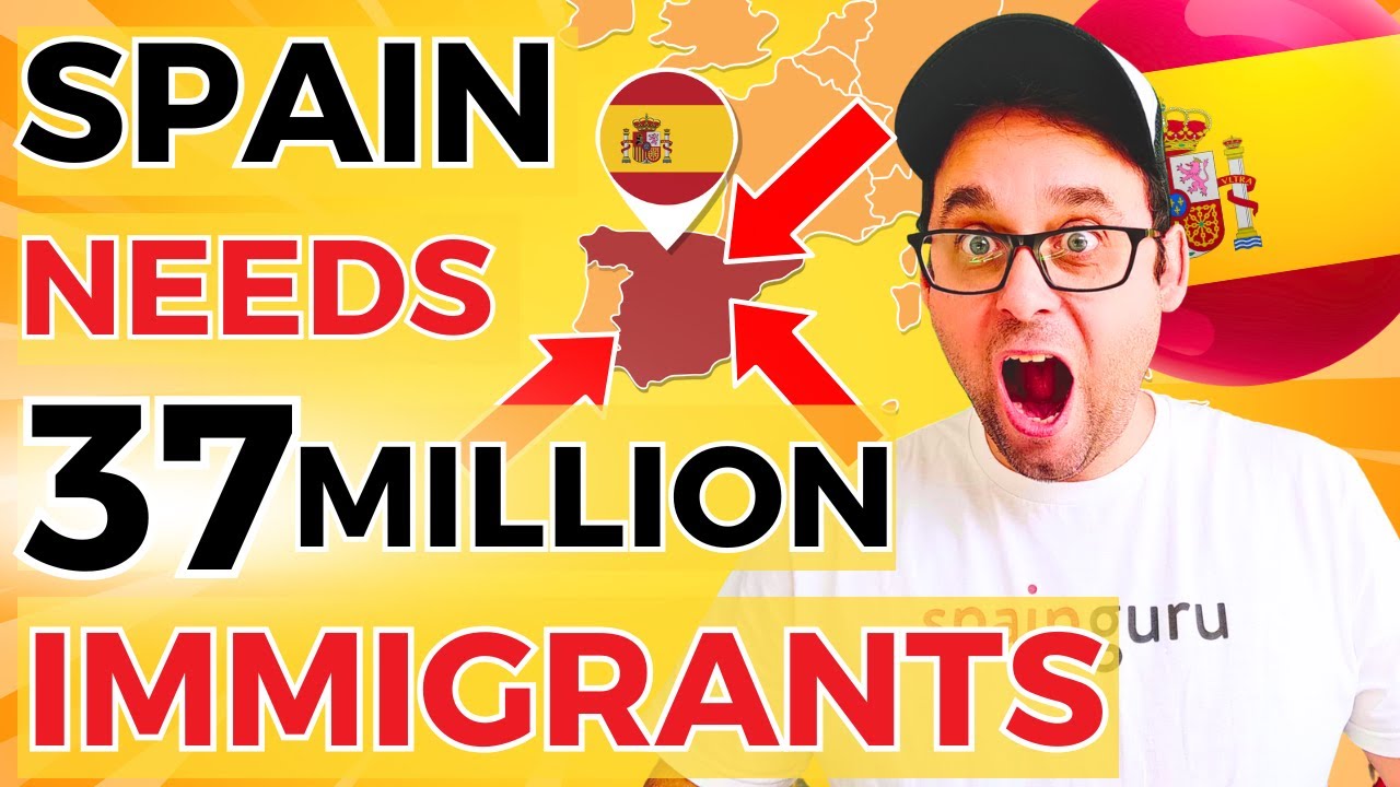 37 Million Immigrants Needed to Save Spain's Economy!