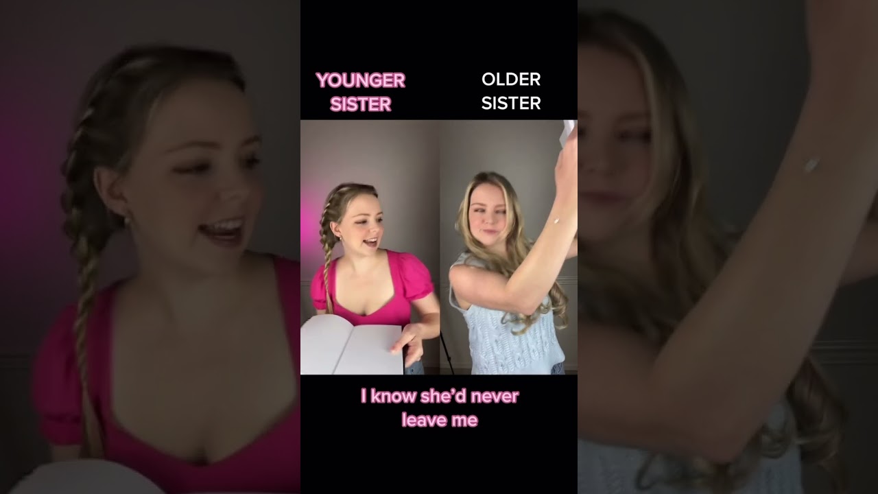 Thankful for my sister even though sometimes we fight&hellip;