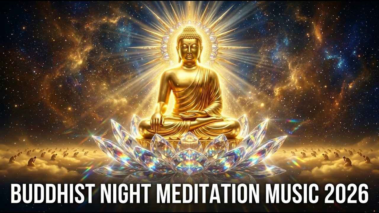 Nhạc Phật Thiền Ban Đêm 2026 – Buddhist Night Meditation Music
