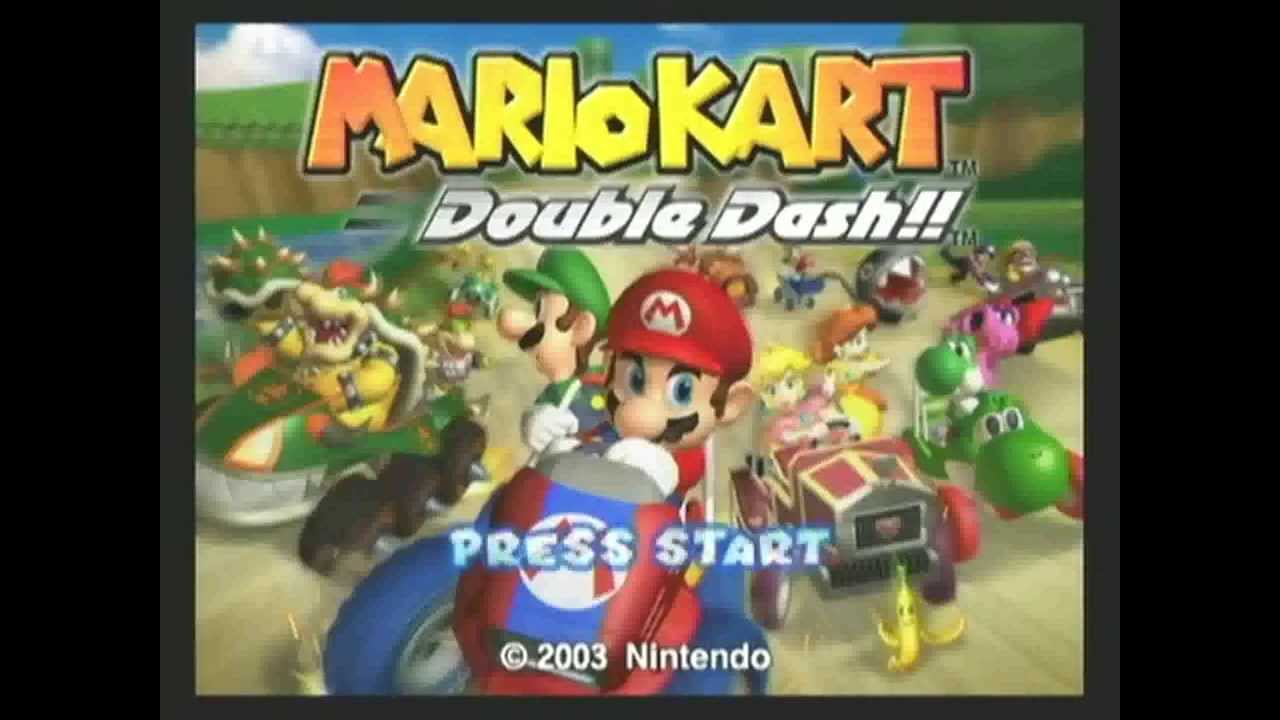 Mario Kart Double Dash (official trailer) Gamecube