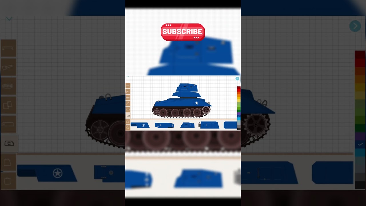 Labo Tank-Military | Ghost Blue Tank