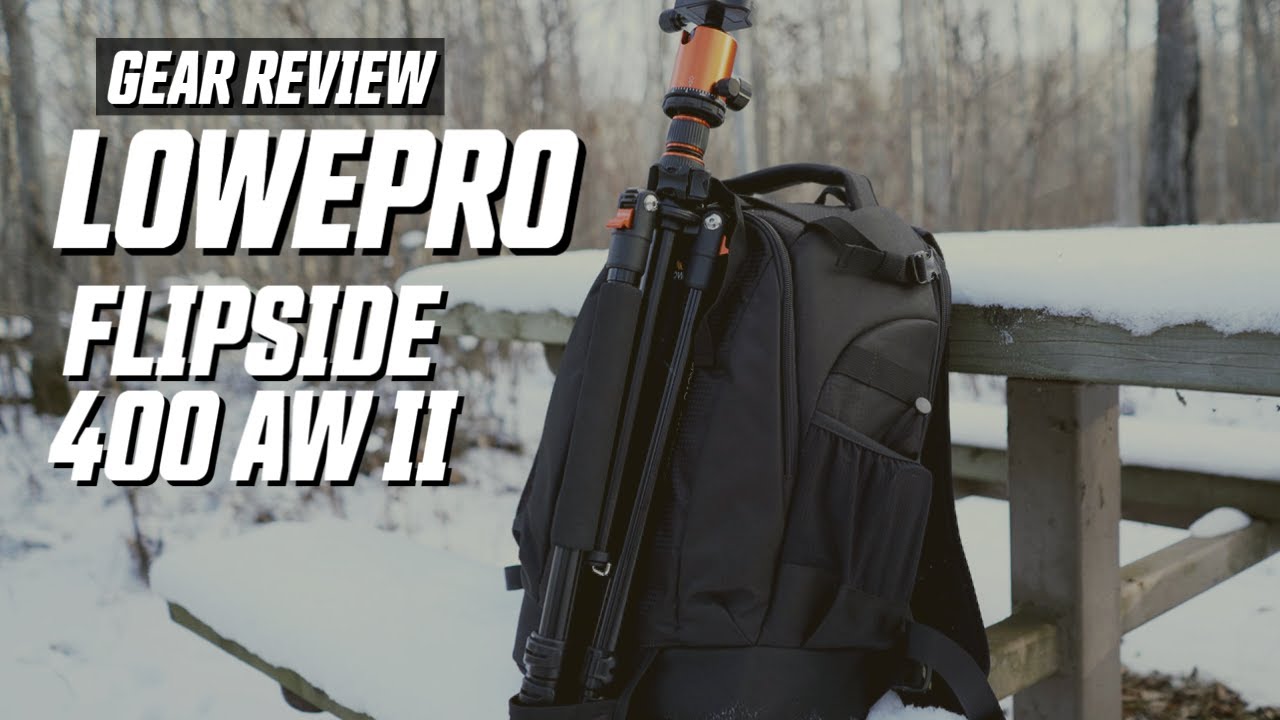 A Camera Backpack That Delivers? | Lowepro Flipside 400 AW II | What Do I Carry?【4K】
