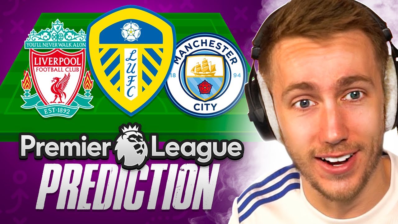 PREDICTING THE PREMIER LEAGUE!