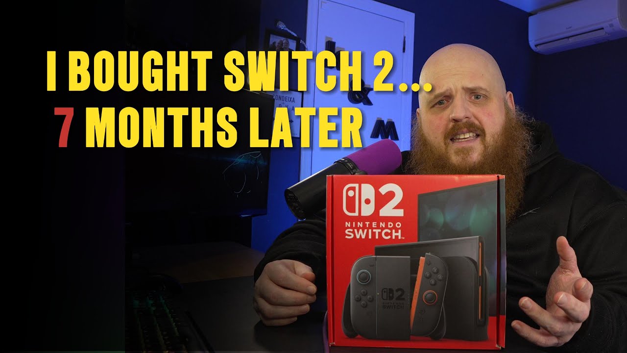Купил Switch 2… Спустя 7 месяцев | Первые впечатления