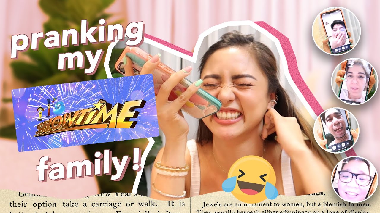 PRANK CALL with my Showtime Family (1st time ko mang-prank!!) | Kim Chiu