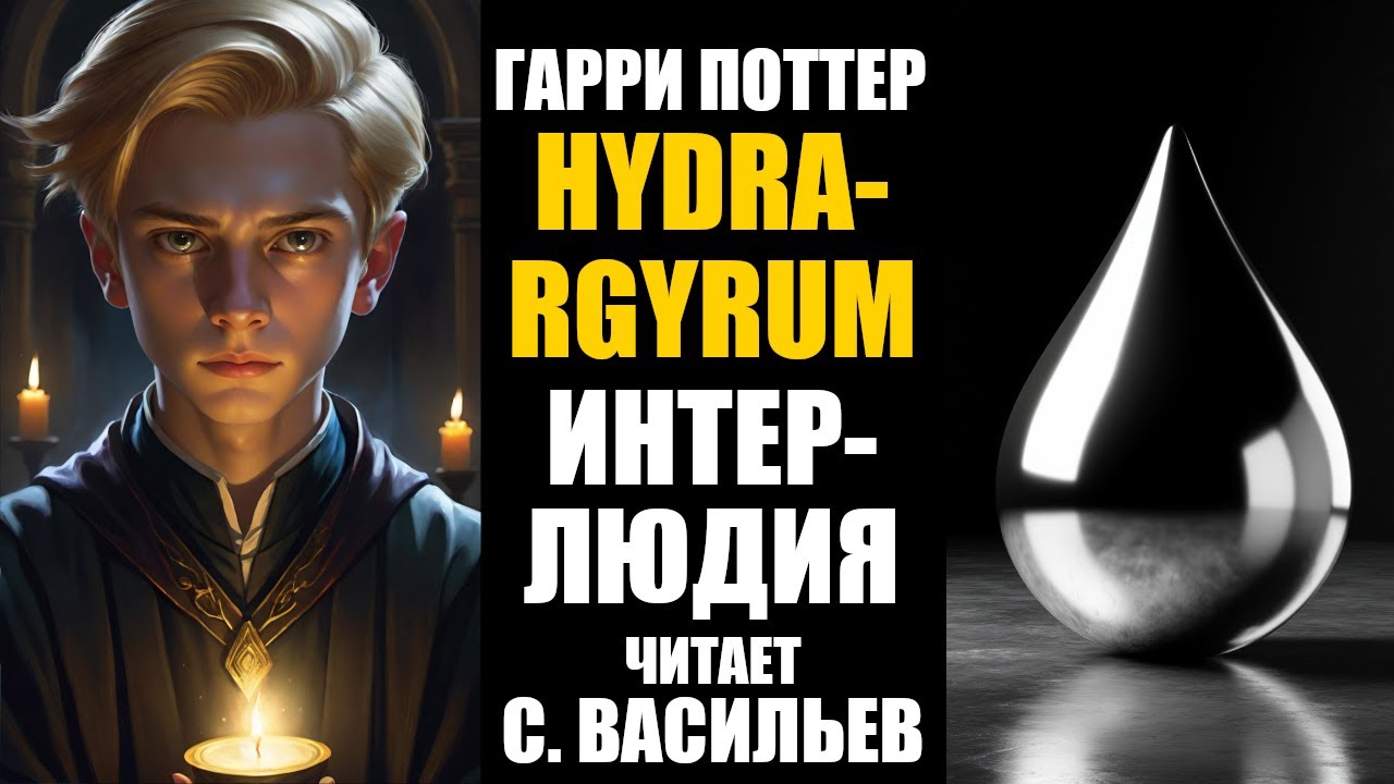 HYDRARGYRUM - Интерлюдия - Учитель или ученик (аудиокнига Васильев С.)