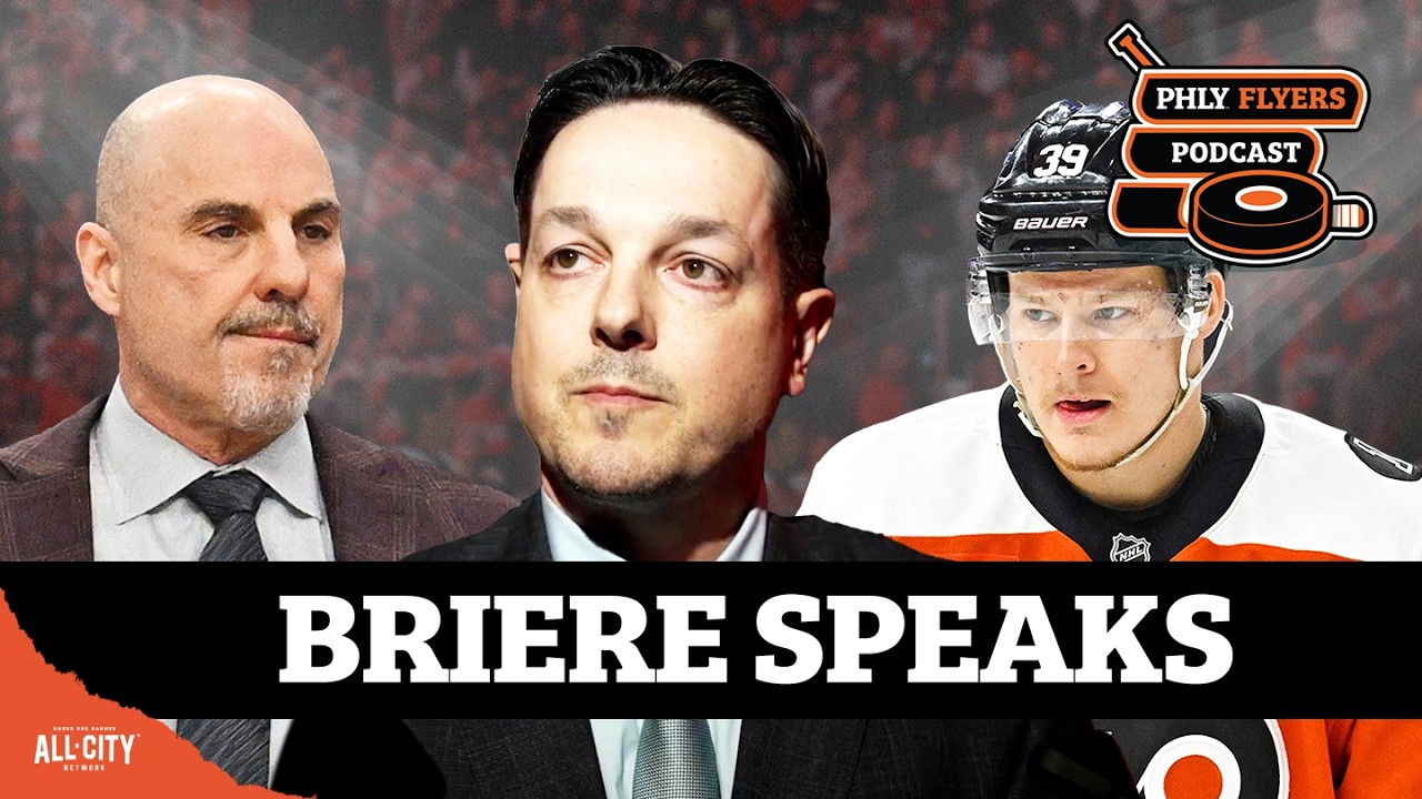 Breaking down Briere’s statement on Michkov & Tocchet: missing treatments, conditioning, + more