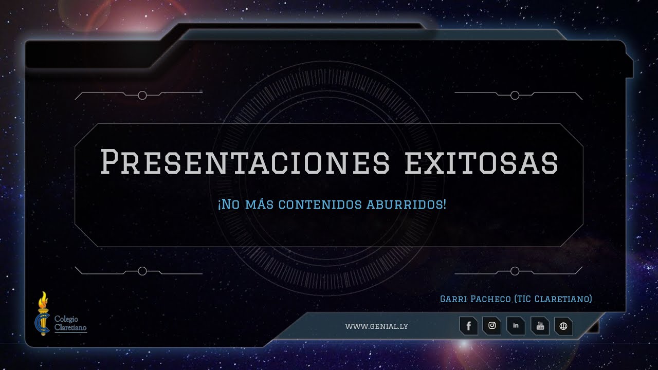Webinar: Presentaciones Exitosas con Genially