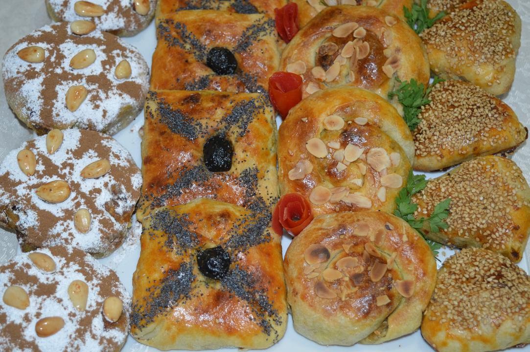 مسمن بريستيج في الفرن بعجين وحشوة رائعة