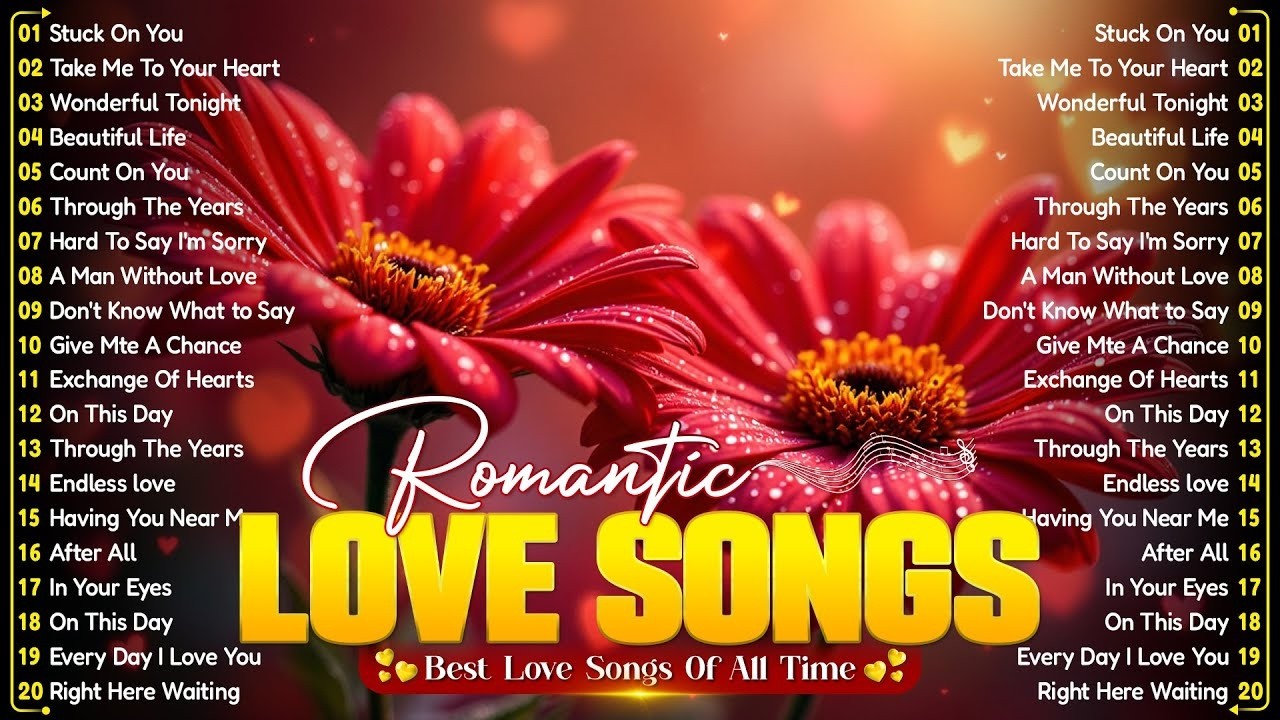Best Old Love Songs Romantic 80s 90s - Kenny Rogers, Chicago, David Pomeranz ,Jim Brickman 77