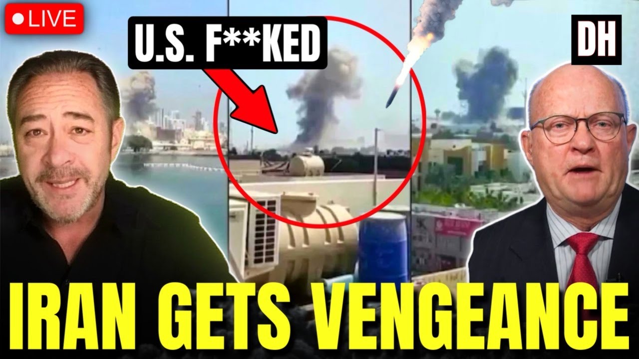 US F-15s DOWNED by Iran, Israel Under HEAVY Missile Fire | Patrick Henningsen & Col. Wilkerson